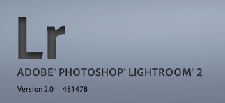 Lightroom 2 Splash Screen